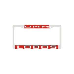 Chrome Frame   UNM/LOBOS