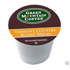   Green Mountain Vermont Country Blend DECAF 144 K Cups 
