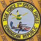 Special Forces Airborne TF DOM REP ODA pocket patch