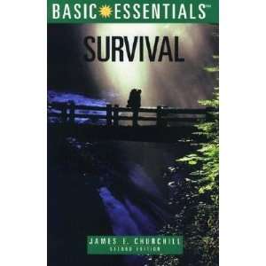  Basic Essentials Survival Guide Book / Churchill