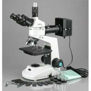 New Trinocular Metallurgical Compound Microscope  