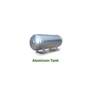 Air Tanks 5 Gallon, 5 Port 1/2 Annodized Aluminum Air Tank 28 x 8 