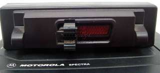 Motorola Spectra VHF 146 174 100 watt Rear Mount Radio T83FWA7HA5AK 