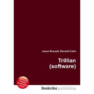  Trillian (software) Ronald Cohn Jesse Russell Books