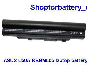 Brand new replacement laptop battery for ASUS U50A RBBML05