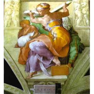 FRAMED oil paintings   Michelangelo Buonarroti   32 x 36 inches   The 