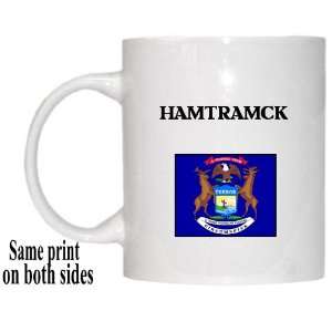    US State Flag   HAMTRAMCK, Michigan (MI) Mug 