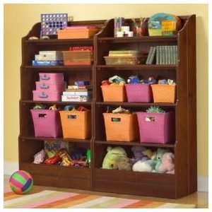    Kids Bookcase Kids Chocolate Bankable 60 Bookcase