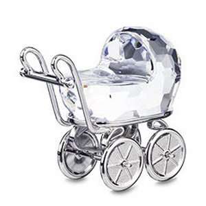  Swarovski Crystal Baby Carriage