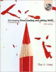 Developing Proofreading and Editing Skills   Text Only, (007293798X 