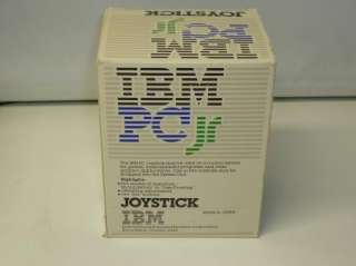 IBM PC Jr Joystick Controller In Box Vintage Gaming Acc  