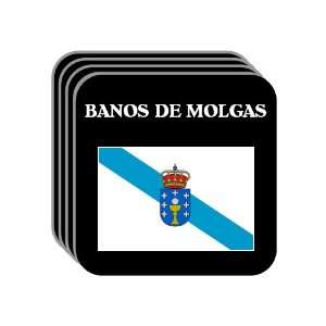  Galicia   BANOS DE MOLGAS Set of 4 Mini Mousepad 