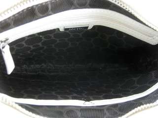 OROTON Geometric Leather Cross Body Bag Ivory BNWT RRP$395 Handbag 