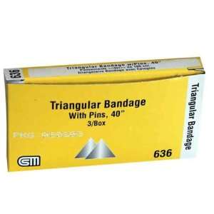    Unitized Kit Refill Triangular Bandage 40