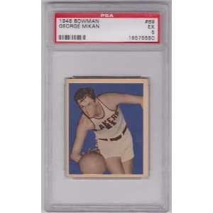  1948 Bowman George Mikan #69 PSA 5 Sports Collectibles