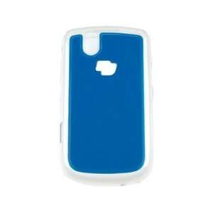  Wrap On TPU Case with Rubberized Plastic Back Blue and 