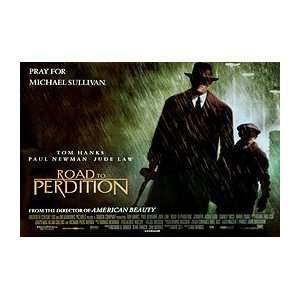  ROAD TO PERDITION (BRITISH QUAD) Movie Poster