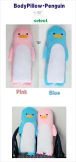 Cute penguin Body Pillow toy comfort gift 2type  
