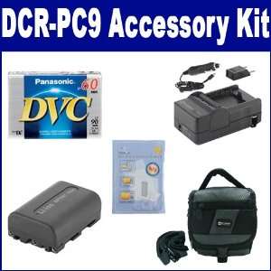 com Sony DCR PC9 Camcorder Accessory Kit includes DVTAPE Tape/ Media 