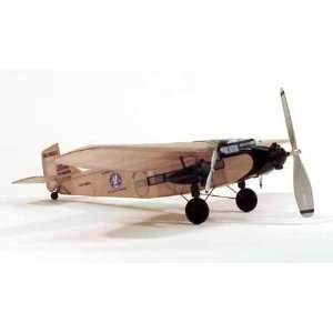  Ford Tri Motor Rubber Powered Model Airplane by Dumas 