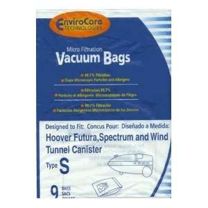  Hoover S Vacuum Bags Allergen 63 Cts. KIT10   Generic 