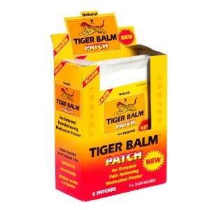  Tiger Balm Patch, Warm, 6 ct.