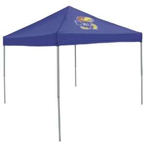    Kansas Jayhawks 9 x 9 Economy Canopy Tent