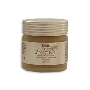  REAL Skin Renewal  Fruit Acid & Honey Peel Beauty