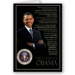  Obama inspiration card 