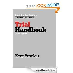   ) (Litigation Law Library) Kent Sinclair  Kindle Store