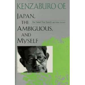   Nobel Prize Speech and Other Lectures [Hardcover] Kenzaburo Oe Books