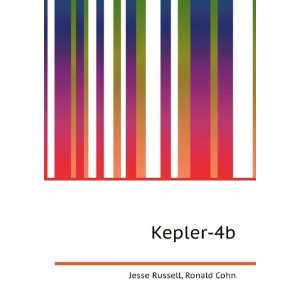  Kepler 4b Ronald Cohn Jesse Russell Books