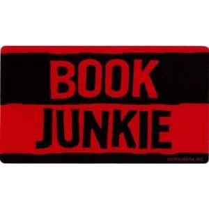  Book Junkie Sticker