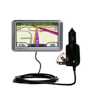  Car and Home 2 in 1 Combo Charger for the Garmin Nuvi 205 