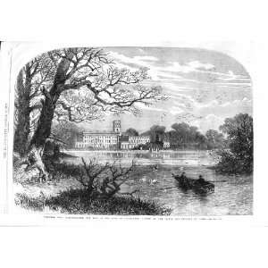  1866 Trentham Hall Staffordshire Duke Sutherland