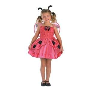   Lil Ladybug Official Girls Barbie Halloween Costume 