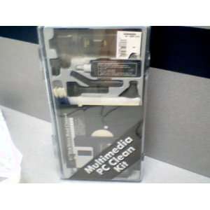  PC Cleaner Kit #HL 307 Blister Pack w/Miniature Vacuum Cleaner 