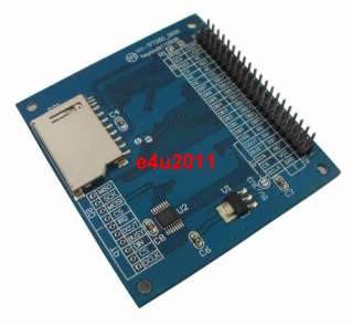   TFT LCD with SD card/Touch Panel for Arduino atmega328/2560/AVR/STM32