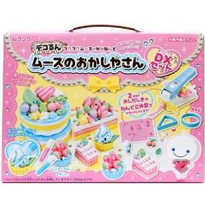  huge DIY clay making kit glitter pastry from Japan Toys 