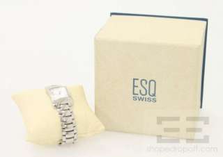 ESQ by Movado Stainless Steel & Diamond Verona Ladies Watch  