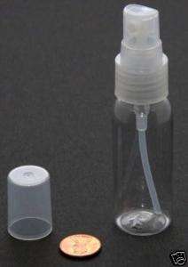 Wholesale 50 PET 1oz Plastic Spray Atomizer Bottles 0SH  