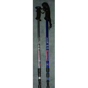  X 15 Antishock Trekking Pole / Hiking Stick extendable to 