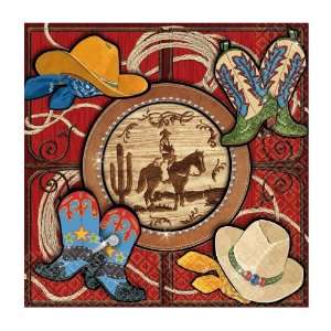 Giddy Up Cowboy Lunch Napkins (16 count)