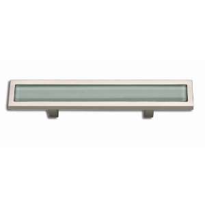  Atlas Hardwares Spa Green Pull (ATH231GRBRN) Brushed 