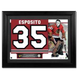  NHL Retired Jersey Numbers Collection Tony Esposito 