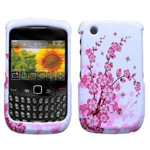  Spring Flowers Phone Protector Cover for RIM BlackBerry 