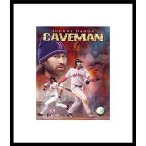  Johnny Damon   Caveman, Pre made Frame by Unknown, 13x15 