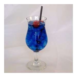   New Refreshing Looking Faux Blue Hawaiian Mixed Drink Toys & Games