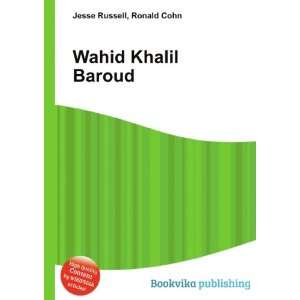  Wahid Khalil Baroud Ronald Cohn Jesse Russell Books