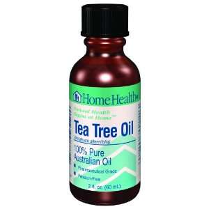 Home Health Tea Tree Oil 100% Pure Australian Oil 2 oz 